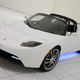 Illustration for article titled BRABUS Creates First Tuner Tesla Roadster, Mates Star Trek Sound Effects To Electric Car